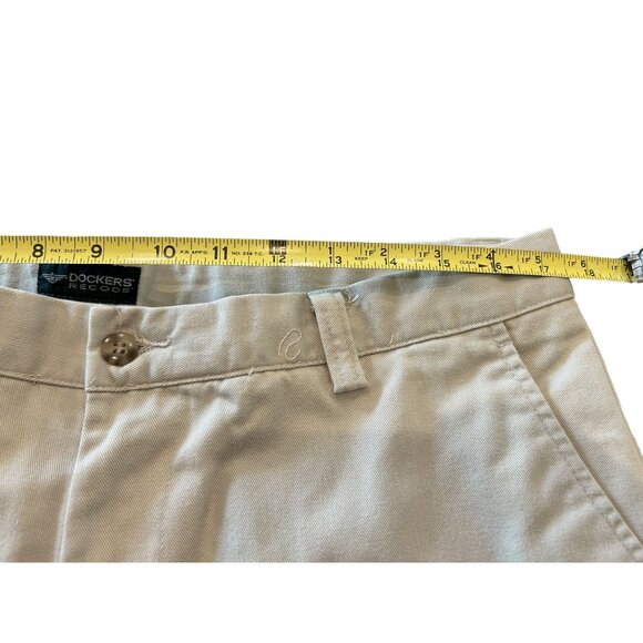 Dockers Recode Men's Beige Khaki Pants 100% Cotton W36 L32 - Picture 5 of 8